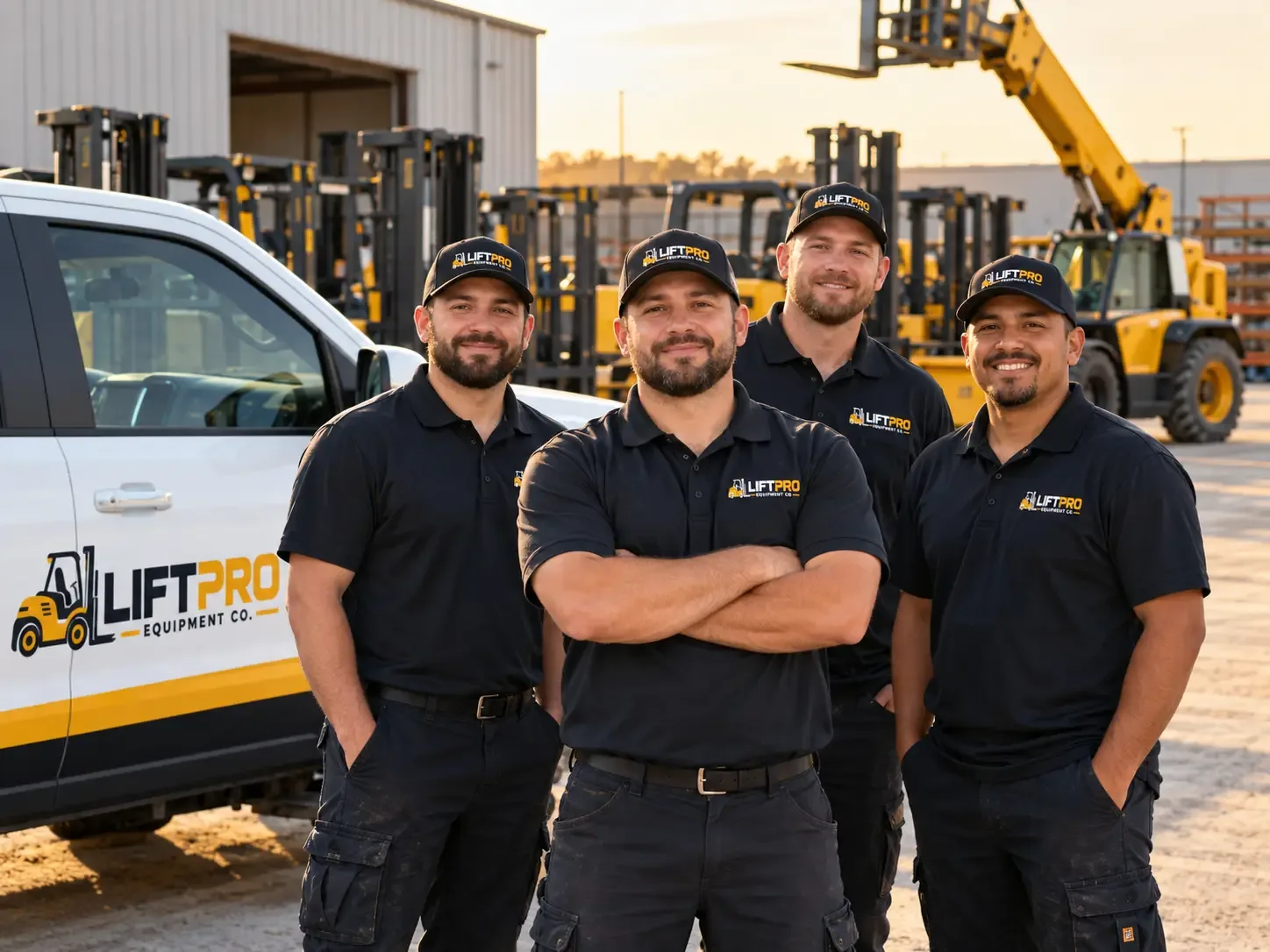 Forklift Rental company in Usk, WA