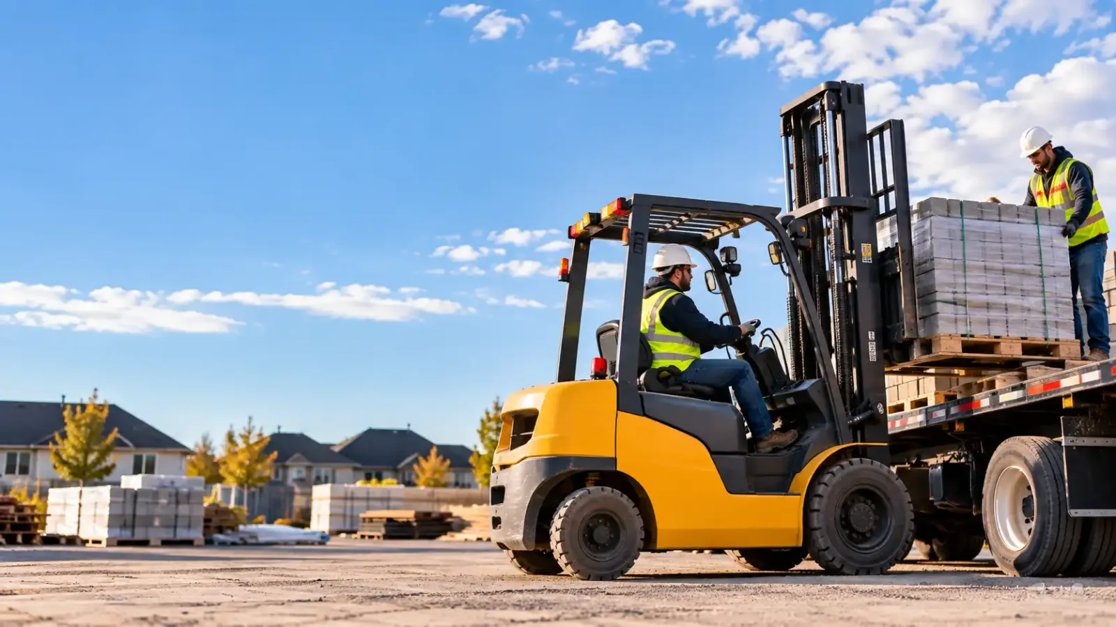 Forklift Rental in Usk, WA